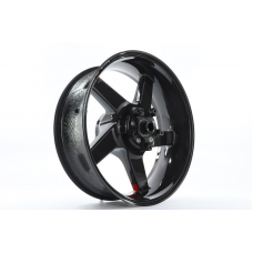 BST GP TEK 5 Spoke RACING Carbon Fiber Rear Wheel for the Aprilia RSV4 / Tuono V4